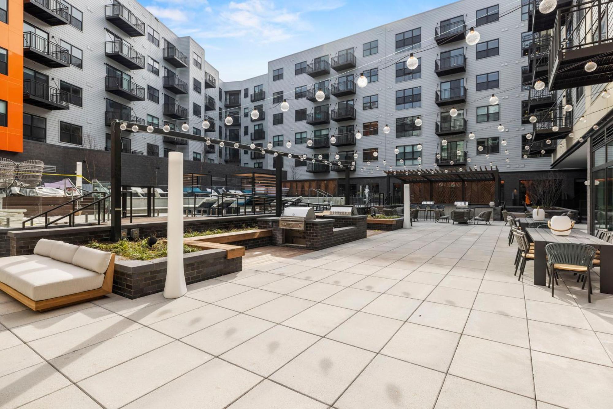 Placemakr Cathedral Heights Apartment Washington Exterior photo