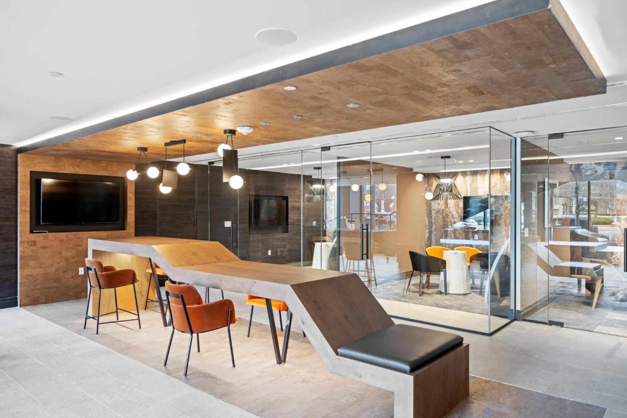 Placemakr Cathedral Heights Apartment Washington Exterior photo