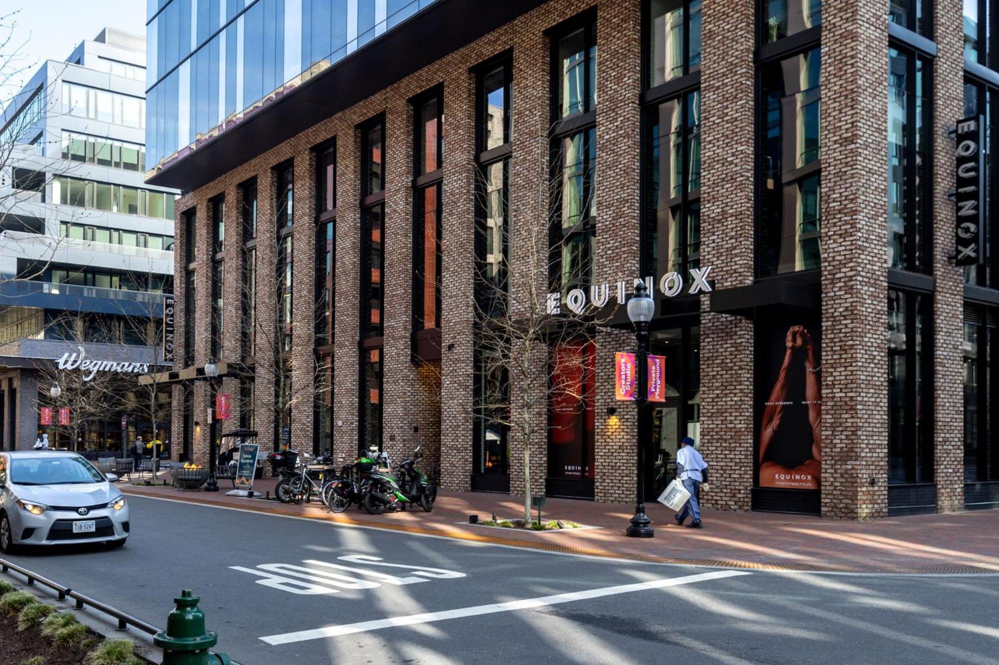 Placemakr Cathedral Heights Apartment Washington Exterior photo